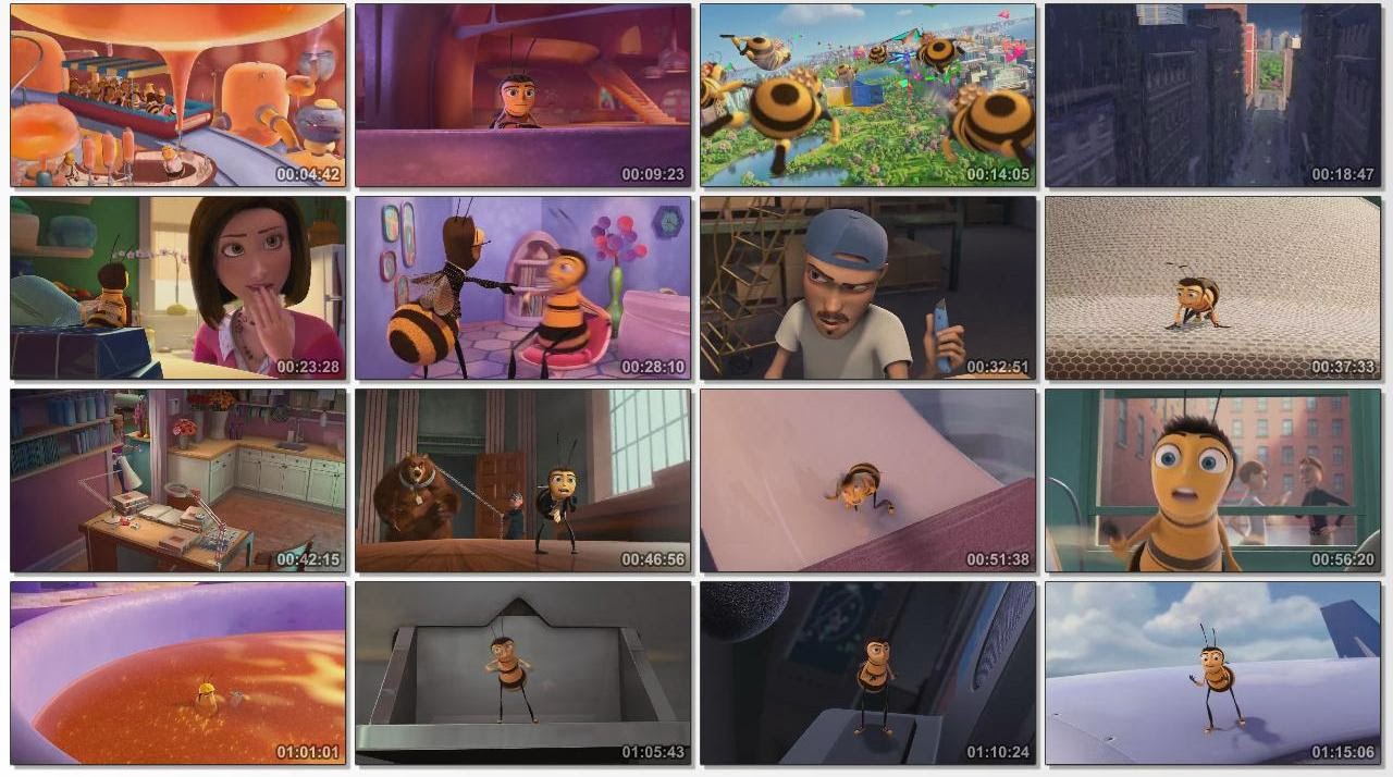 Bee Movie 720p Download